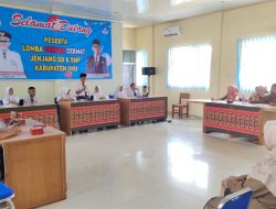 120 Sekolah di OKU Ramaikan LCT Tahun 2023