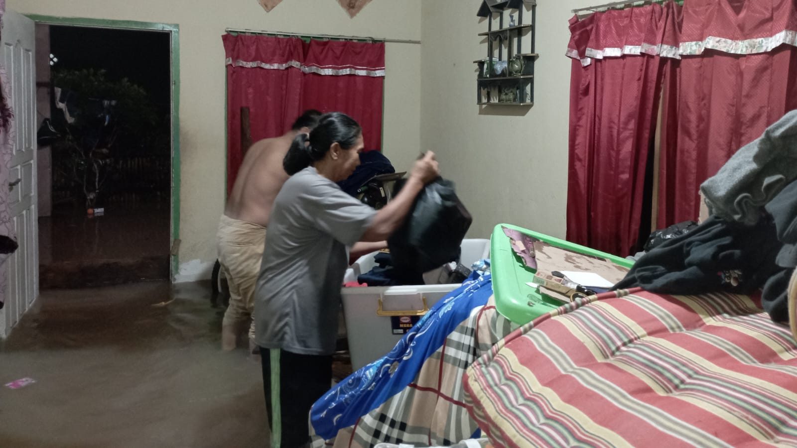 Banjir Melanda Kota Baturaja