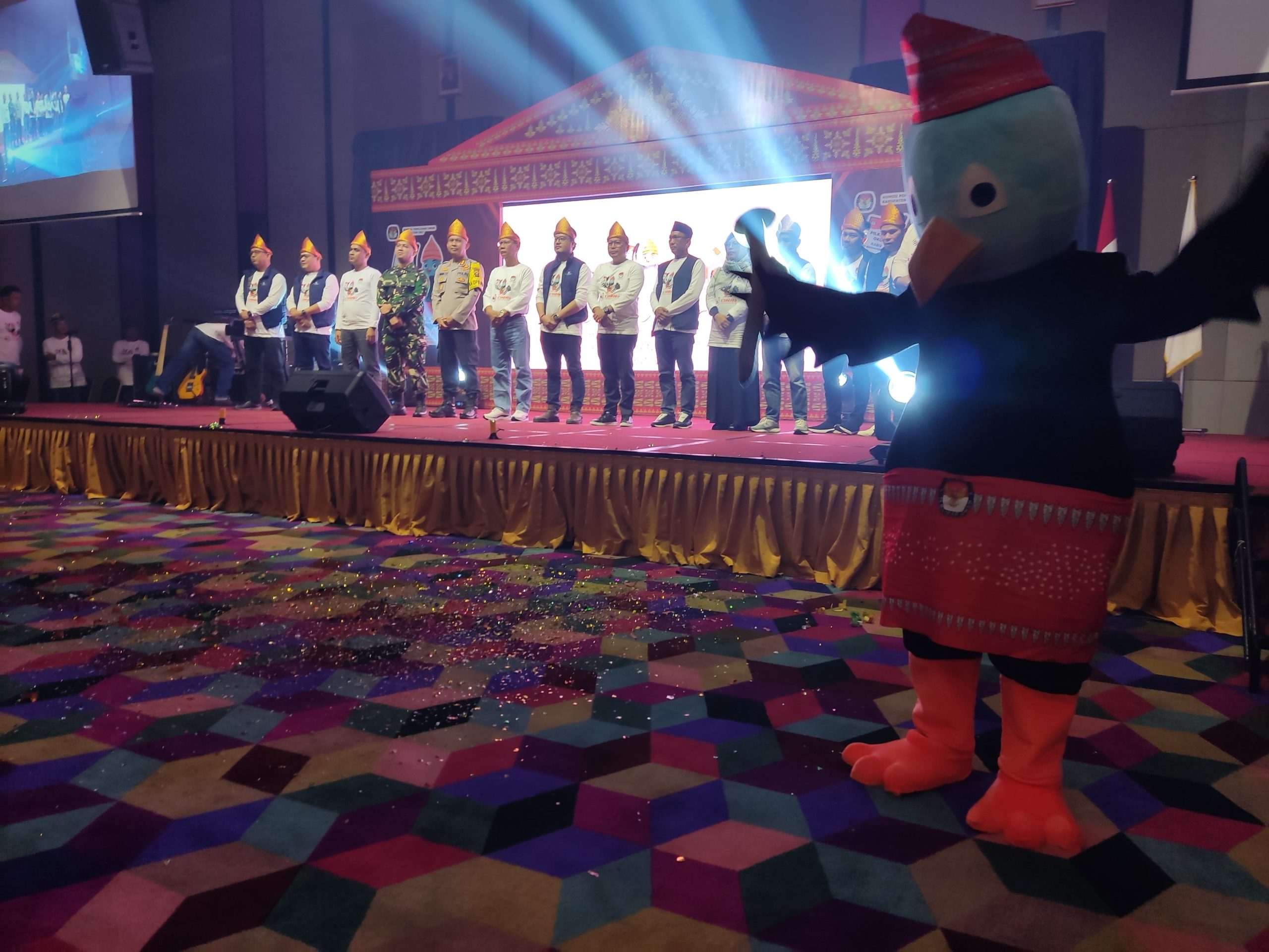 KPU OKU Targetkan 90 Persen Partisipasi Pemilih Pada Pilkada OKU