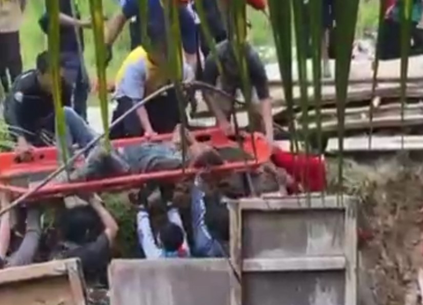 Ambruknya Proyek Beton di OKU, 3 Korban Tertimpa