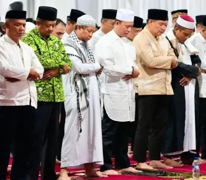 Suasana Penuh Keakraban Warnai Tabligh Akbar OKU