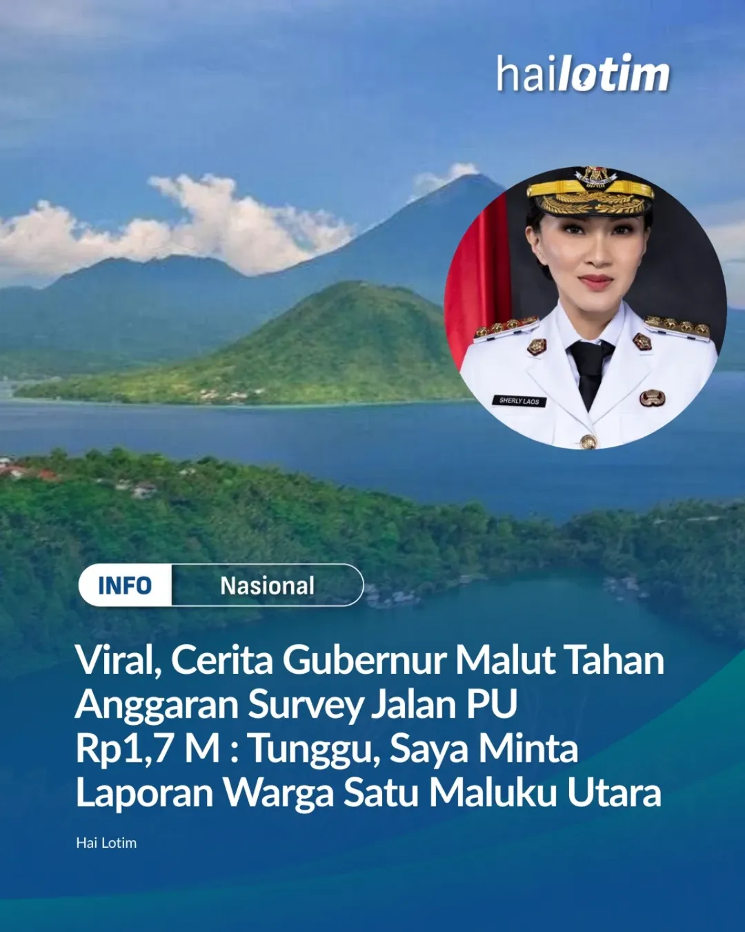 viral gubernur sherly tjoanda
