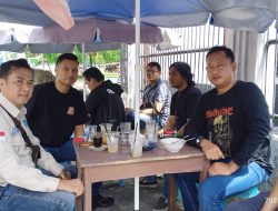 Polres OKU Amankan Aksi Mahasiswa di DPRD OKU