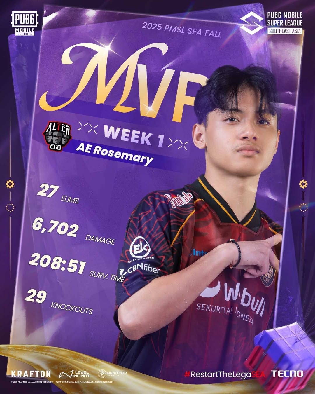 AE Rosemary MVP W1 PMSL SEA FALL 2025.
