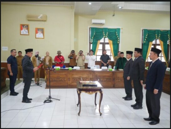 pelantikan pejabat OKU