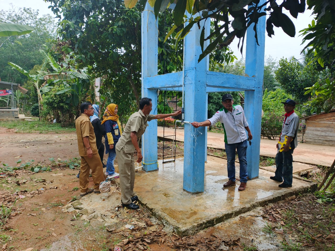 Monev Desa Merbau