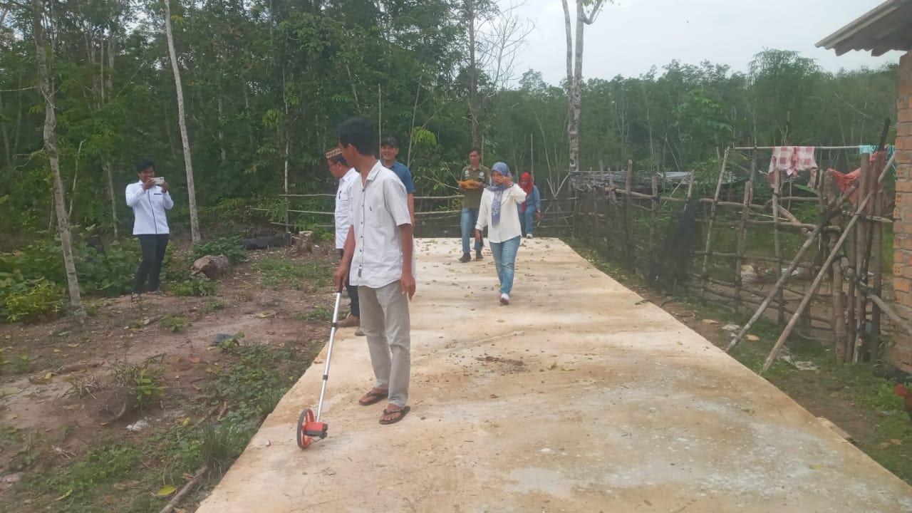 Monev Desa Bandar Agung