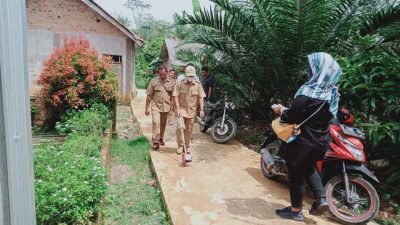 Monev Dana Desa Tahap I di Sumber Bahagia