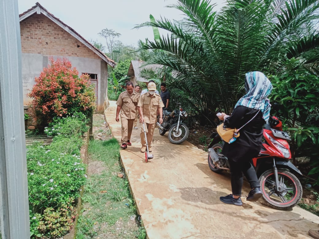 Monev Desa Sumber Bahagia