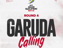 Garuda siap tempur di ronde 4 kualifikasi