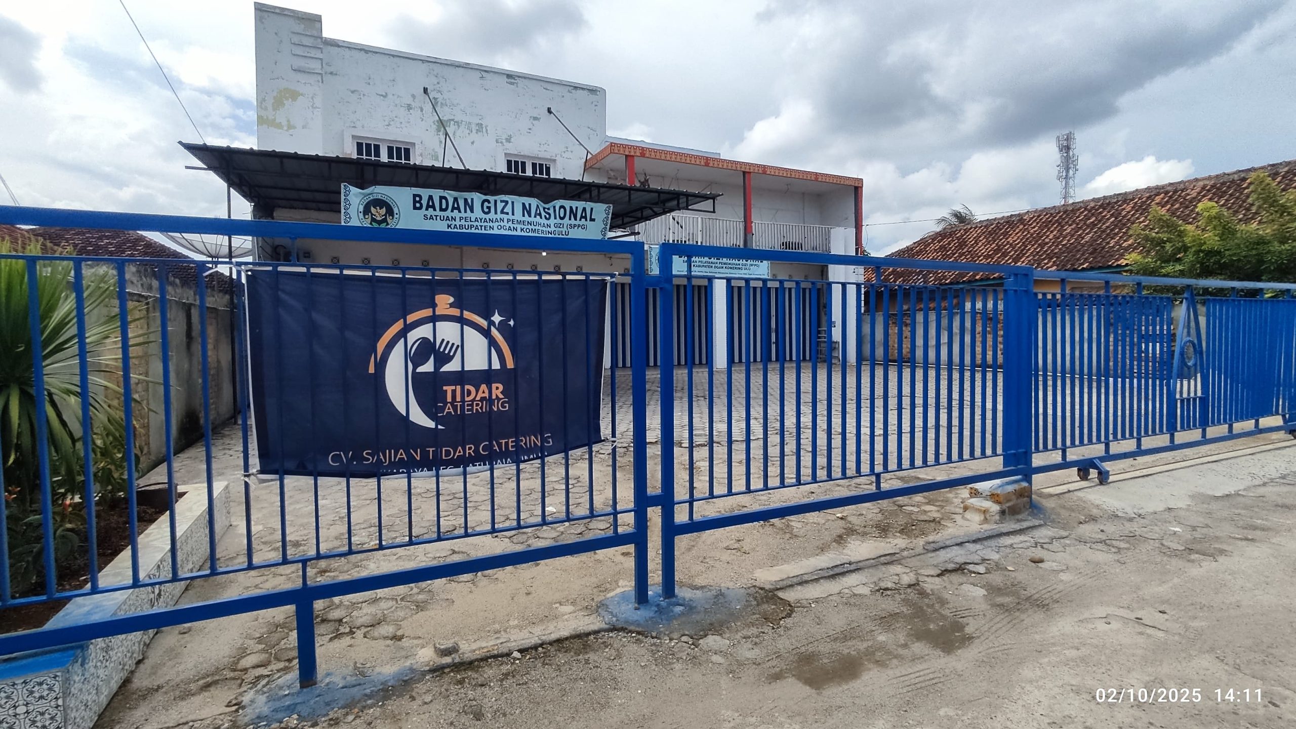 SPPG Sukaraya ditutup
