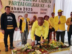 Golkar OKU Peduli, Bagikan 1.250 Sak Beras