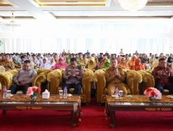 Polres Tapsel Pimpin Jihad Lawan Narkoba