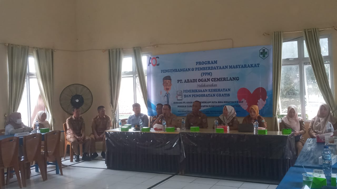 Pengobatan Gratis PT AOC