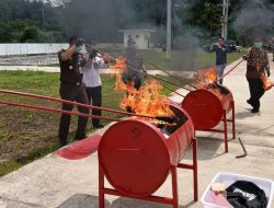 Kejaksaan OKU Musnahkan Barang Bukti