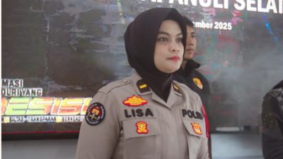 Kasi Humas Polres Tapsel, Ipda Amalisa Nofriyanti Siregar