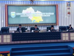 Pemkab OKU Selatan Usulkan APBD 2026 dan Lima Raperda