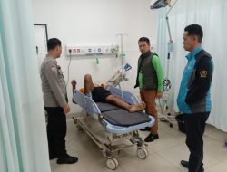 Warga Baturaja Timur Jadi Korban Penusukan