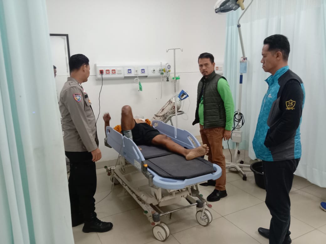 Lai, lorong Aldos korban penusukan