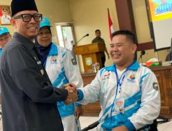 Bupati OKU Lepas Atlet NPC dan Janji Bonus
