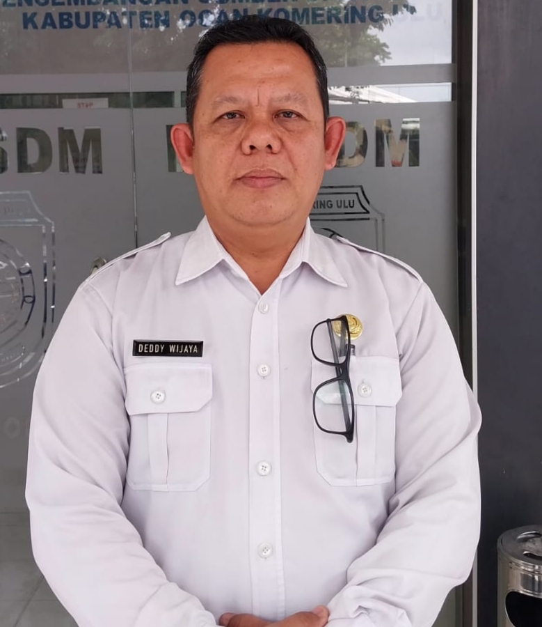 Deddy Wijaya Kadinkes OKU