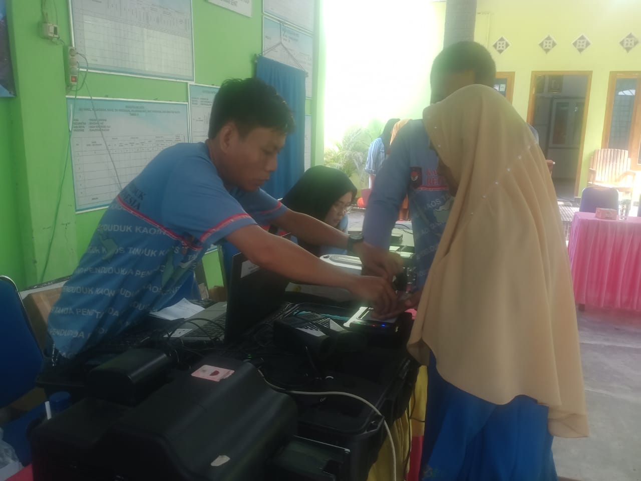 disduk capil oku jemput bola