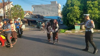 Briptu Evin, Sahabat Anak Sekolah Baturaja