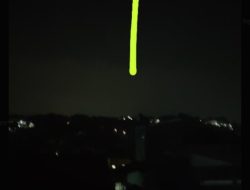 Meteor Diduga Jatuh di Cirebon, Warga Panik