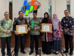 Bupati OKU Raih Penghargaan Desa Cantik