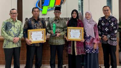 Bupati OKU Raih Penghargaan Desa Cantik