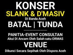 Konser Slank di Aceh Batal, Panitia Protes Sewa