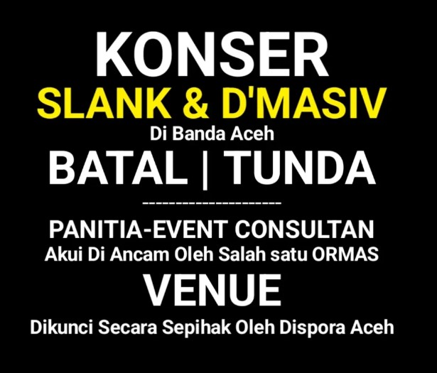 dispora aceh minta 700 juta