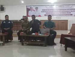 Kominfo Labusel Gelar Diskusi Keterbukaan