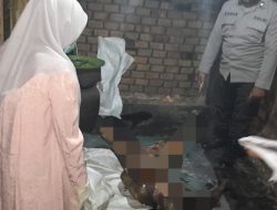 Warga Kesambirata Ditemukan Terlentang di Kamar Mandi