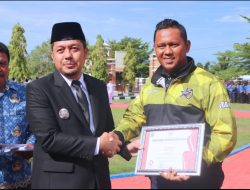 Pemkab Paluta Gelar Upacara Sumpah Pemuda