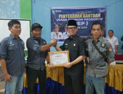 Bupati OKU Raih Penghargaan Jurnalis Siber