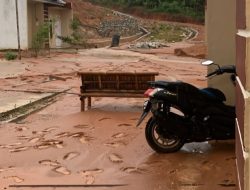 PT Prabu Gemilang Minta maaf, Segera Bangun Talud