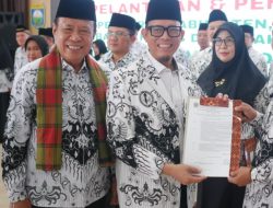 H Teddy Meilwansyah Kembali Pimpin PGRI