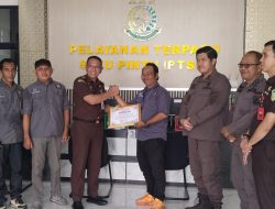 PJS Beri Apresiasi ke Kejari OKU atas Integritas Hukum