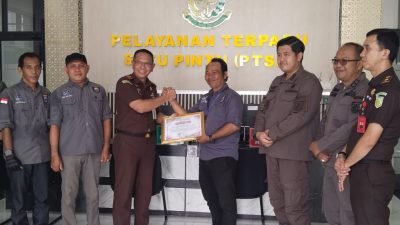 PJS Beri Apresiasi ke Kejari OKU atas Integritas Hukum