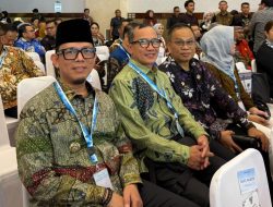 Bupati OKU Hadiri Rakornas TPAKD 2025