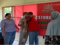 Kejari Paluta Selesaikan Kasus dengan RJ