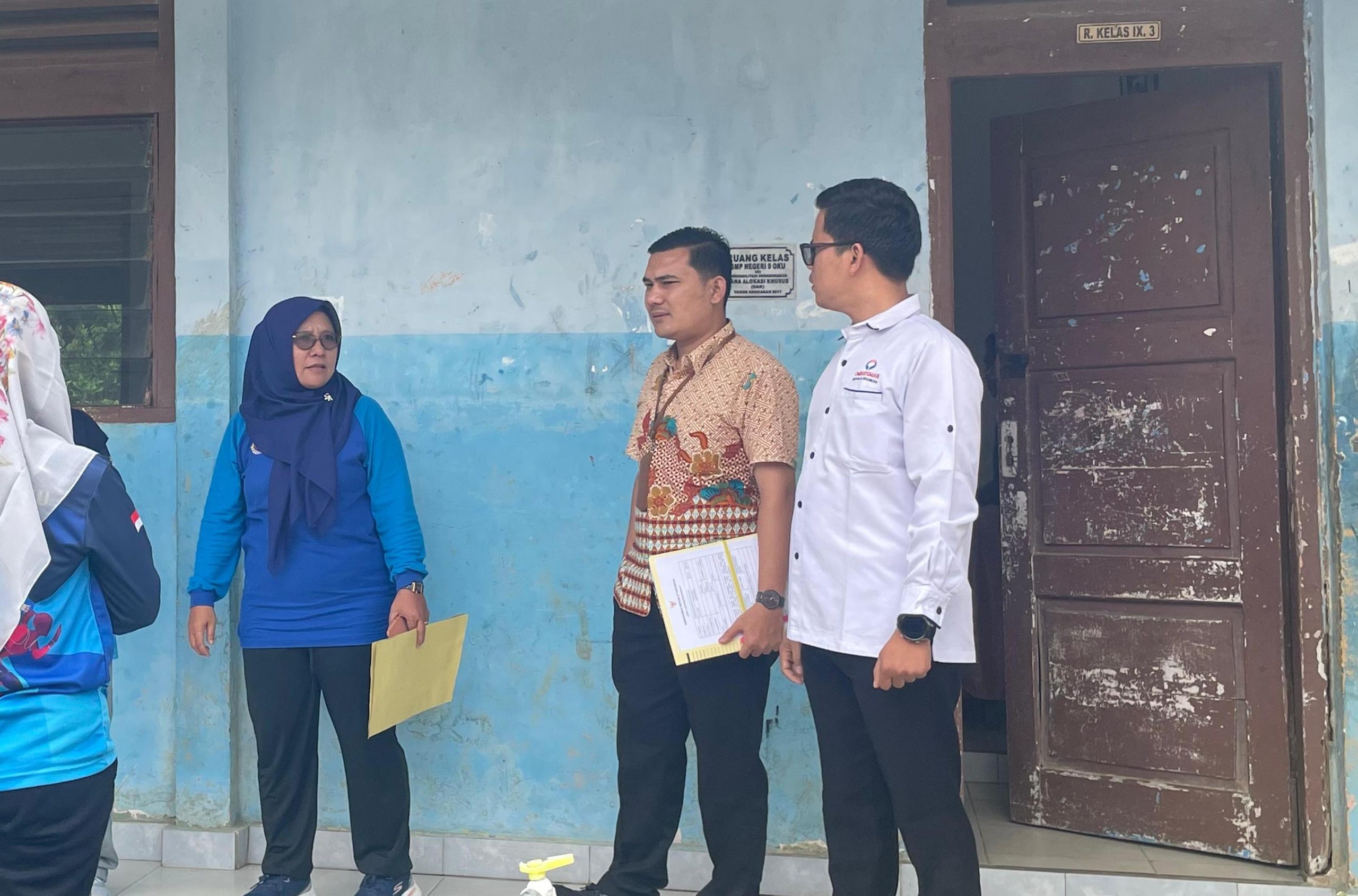 Sidak Ombudsman RI di OKU Kasus keracunan MBG