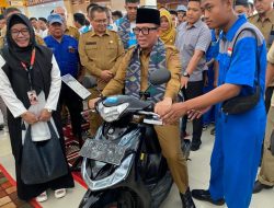 Inovasi SMK Negeri 3 OKU Ubah Motor BBM Jadi Listrik