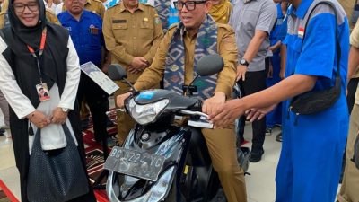 Bupati OKU H teddy Meilwansyah uji coba