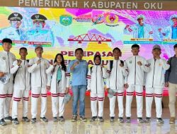 Taekwondo OKU Optimis Sukses di Porprov Muba