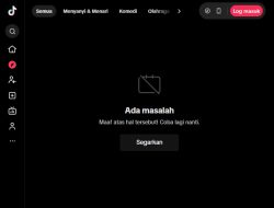 Pemerintah Bekukan Izin TikTok di Indonesia