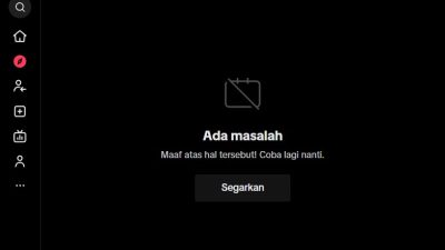Pemerintah Bekukan Izin TikTok di Indonesia