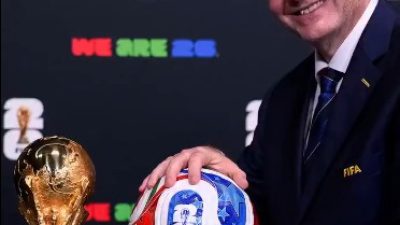 FIFA Resmi Luncurkan Bola Trionda 2026