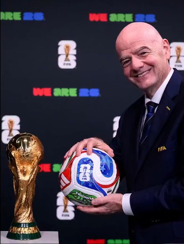 fifa luncurkan bola resmi piala dunia 2026
